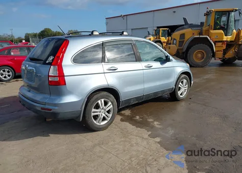2010 Honda Cr-V Ex-L z USA, uszkodzony, nr VIN 5J6RE4H75AL056415